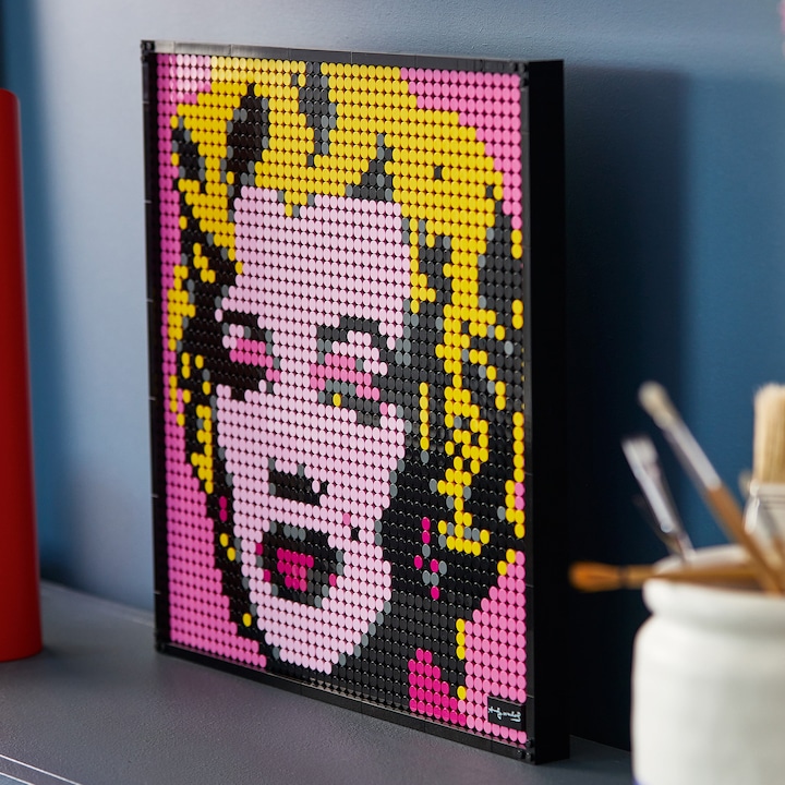 Immagine prodotto LEGO Marilyn Monroe di Andy Warhol (31197, LEGO Art)