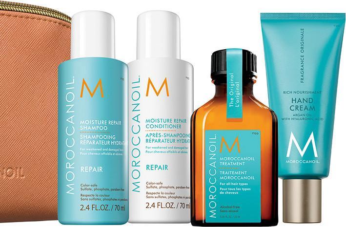 Moroccanoil Repair - 25 Ml Hair Treatment (Body care set)