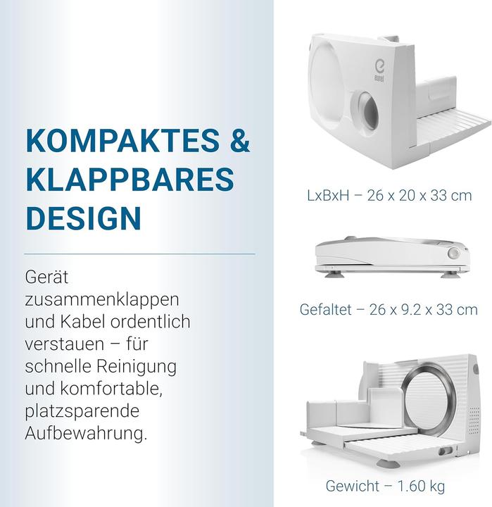 Image du produit Eurel Elektrischer Allesschneider RS44