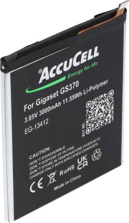 AccuCell Akku Gigaset GS370