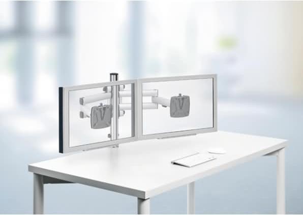 Produktbild Novus TSS Duo - Befestigungskit (2 Gelenkarme, Säulenklemmmontage) für 2 LCD-Dis (Diverse)
