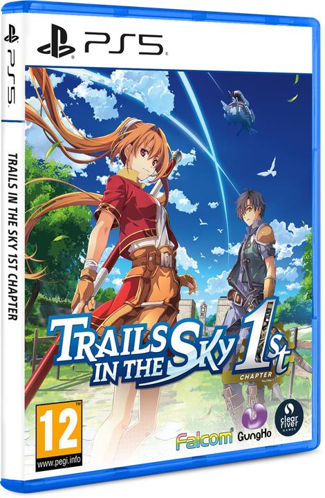 Clear River Games Trails in the Sky 1st Chapter PS-5 Steelbook UK (PS5, EN)