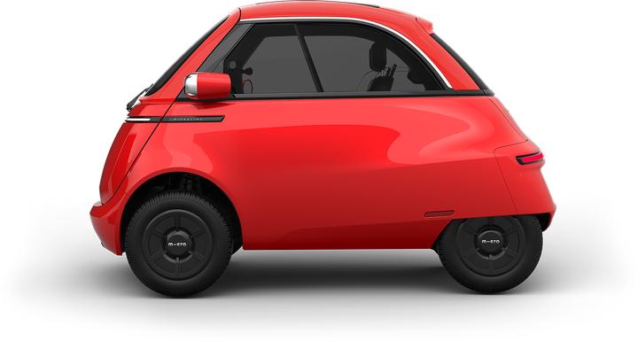 Produktbild Microlino Mid Range Milano Red Monocolor (Elektro / Benzin Hybrid, 17 PS)