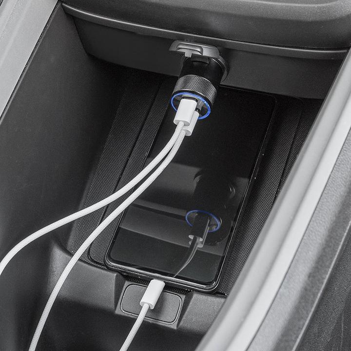 Produktbild ProPlus USB-Schnellladegerät