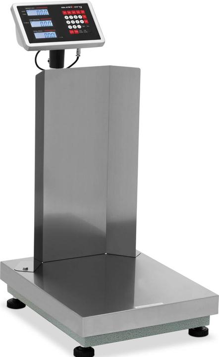 Produktbild Steinberg Plattformwaage Industriewaage Kartoffelwaage Sackwaage 150 / 0,01 kg 40 x 50 cm