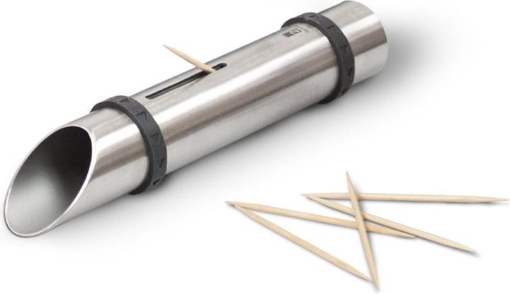 Produktbild Take2 Design Zahnstocherspender Voila, Edelstahl, Ø 2.8 x 16 cm