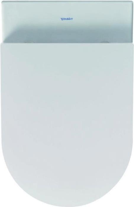 Produktbild Duravit Wand-WC ME by Starck tief, 370x570mm weiss WG