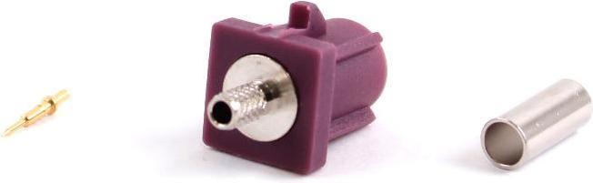 Produktbild Varia FAKRA-DM-02 FAKRA D Type Stecker für 1.32, C