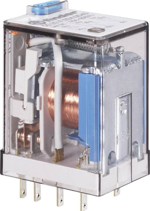 Produktbild Finder Steckrelais 24VDC 7A 4-polig