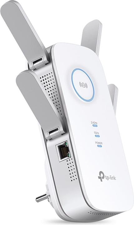 Actual product image TP-Link RE650 DE version Schuko (1733 Mbit/s, 800 Mbit/s)