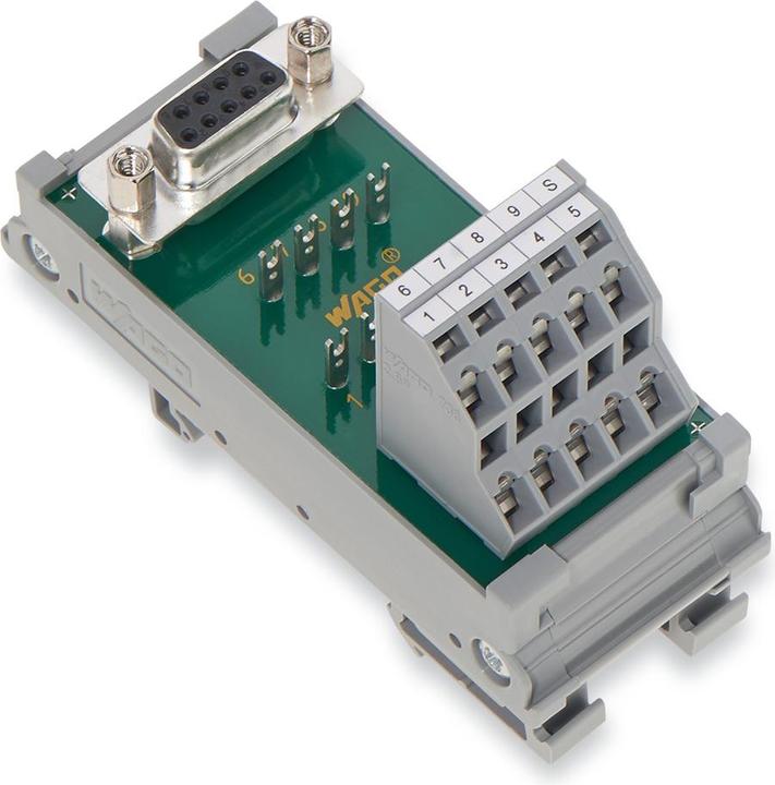 Actual product image Wago Transfer module