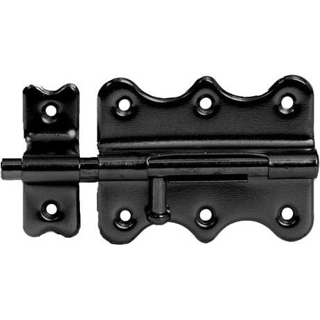 Haushalt Chiusura porta Bfx-75mm nero, Accessori per armadio rack, Nero