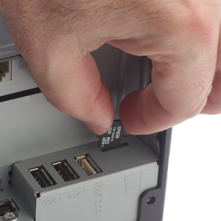 Actual product image Epson TM m30II-H (141) (Ethernet, SD card Slot, USB 2.0)