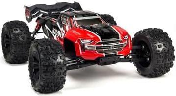 Produktbild Arrma KRATON 6S BLX 4WD Brushless Speed Monster Truck 1/8 RTR Rot (RTR Ready-to-Run)