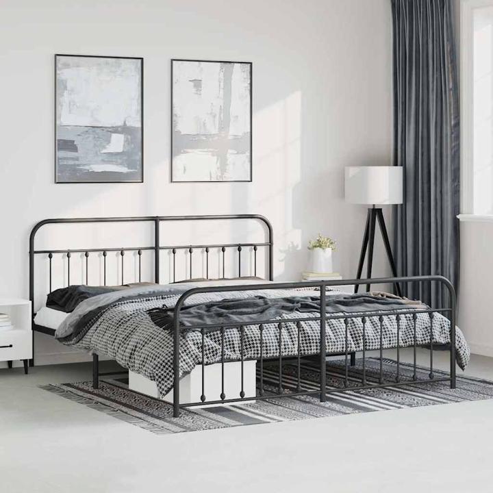 Image du produit vidaXL Bettgestell (183 x 213 cm)