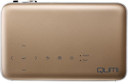 Produktbild vivitek Qumi Q6 black (WXGA, 800 lm, 1.55:1)