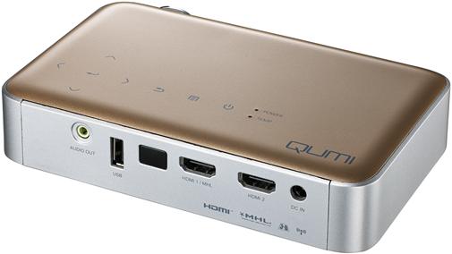 Produktbild vivitek Qumi Q6 black (WXGA, 800 lm, 1.55:1)