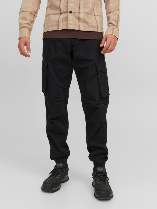 Actual product image Jack & Jones Kane Noah Cuffed Cargo Trousers (XL)