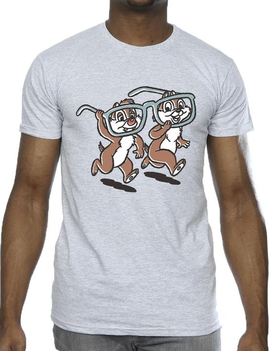 Immagine prodotto Disney Chip 'n Dale Glasses Maglietta Uomo (4XL)