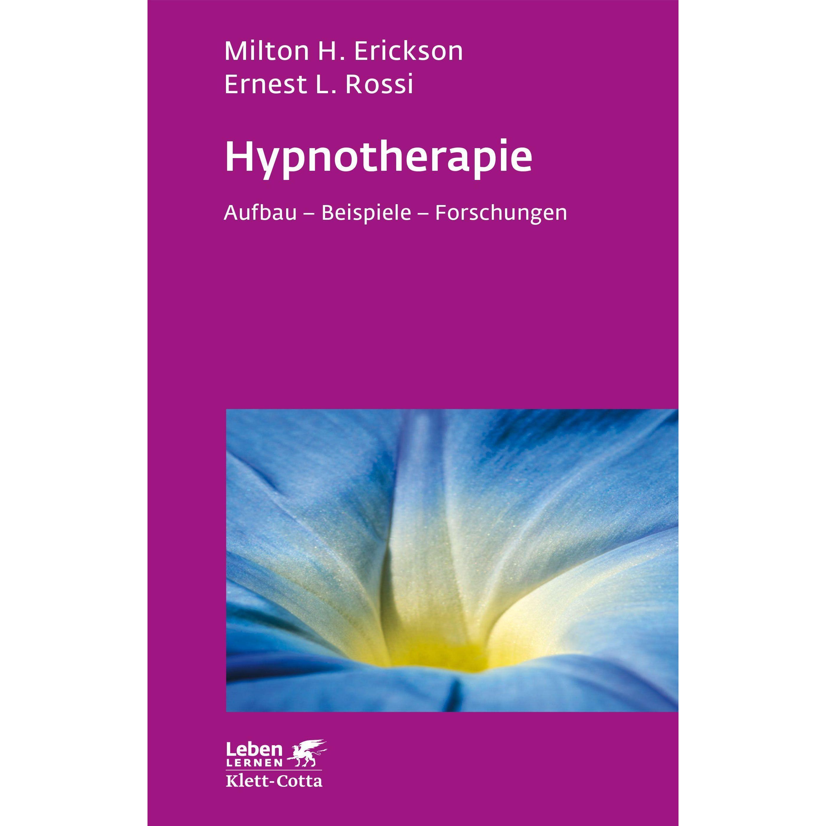 Hypnotherapie, Fachbücher von Milton H. Erickson