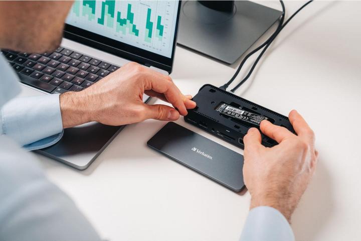 Immagine prodotto Verbatim CDS-15S (USB-C, 15 Porti)