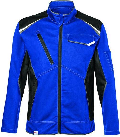 Produktbild Kübler Jacke ICONIQ cotton kbl.blau/schwarz Form 1140 Grösse L (L)