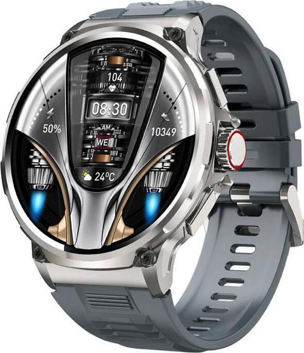 Actual product image Colmi V69 Smartwatch (Silver)