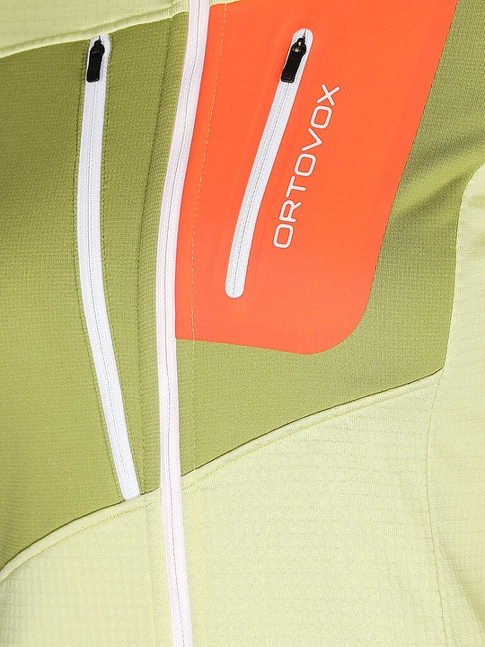 Actual product image Ortovox Fleece Grid Hoody W (L)