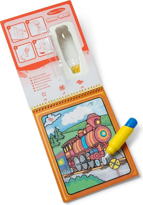 Produktbild Spin Master Water WOW! Wassermalbuch ass.