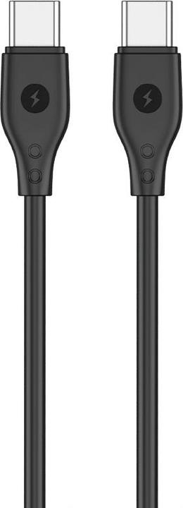Image du produit Wiwu câble Pioneer Wi-C002 USB-C - USB-C 67W noir (1 m, 67 W)