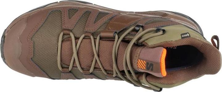 Image du produit Salomon X ULTRA TRACKER GTX - Vert / Terre Marron / Orange - Vert / Terre Marron / Orange - UK 8 (UE) (42)