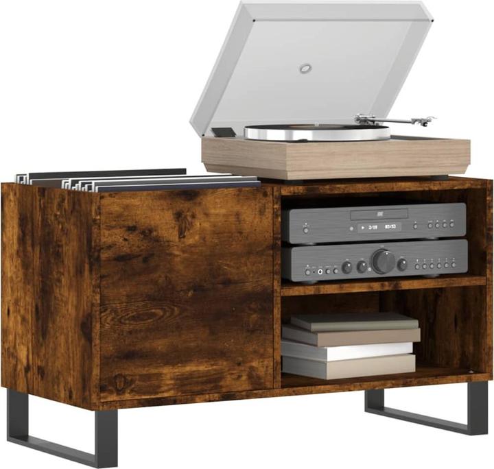Produktbild VidaXL Plattenschrank Räuchereiche 85x38x48 cm Holzwerkstoff