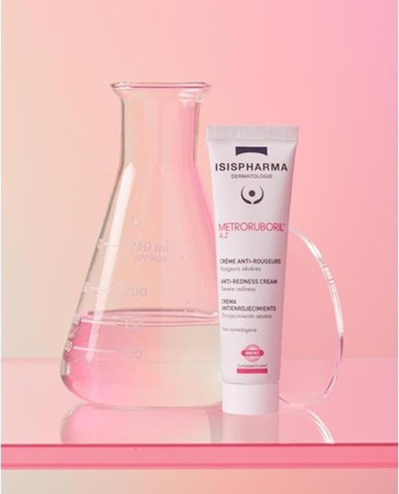 Actual product image Isispharma METRORUBORIL AZ Cream (30 ml, 24h cream)