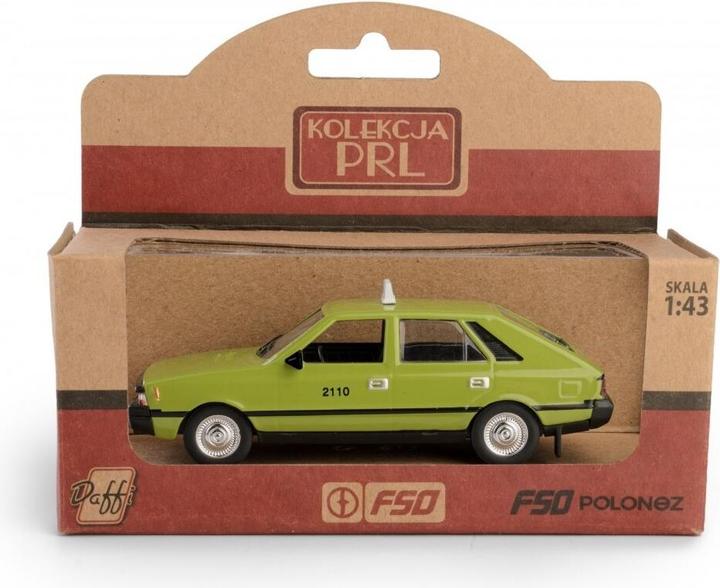 Daff PRL FSO Polonez Taxi-Kollektion, grün