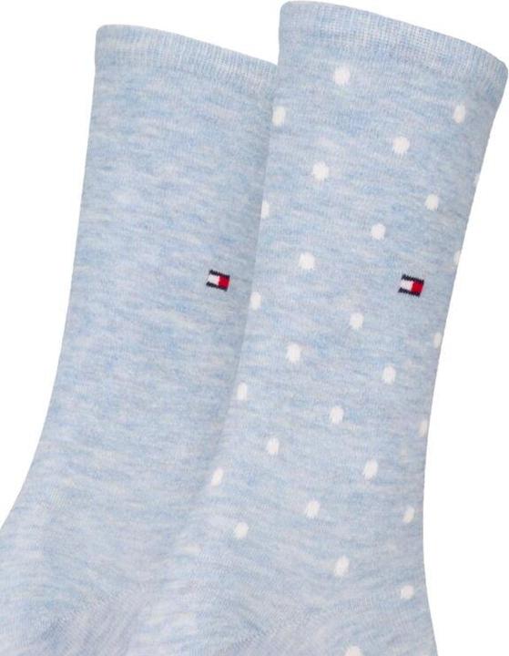 Immagine prodotto Tommy Hilfiger Pünktchen Socken (Confezione da 2, 39 - 42)