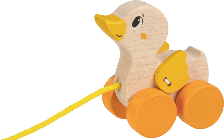 Actual product image Goki pull-along duck