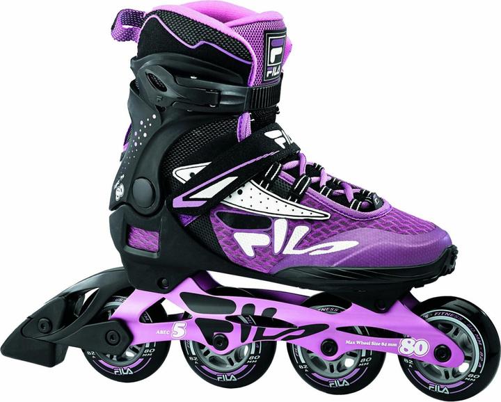 Purple, Pink, Black