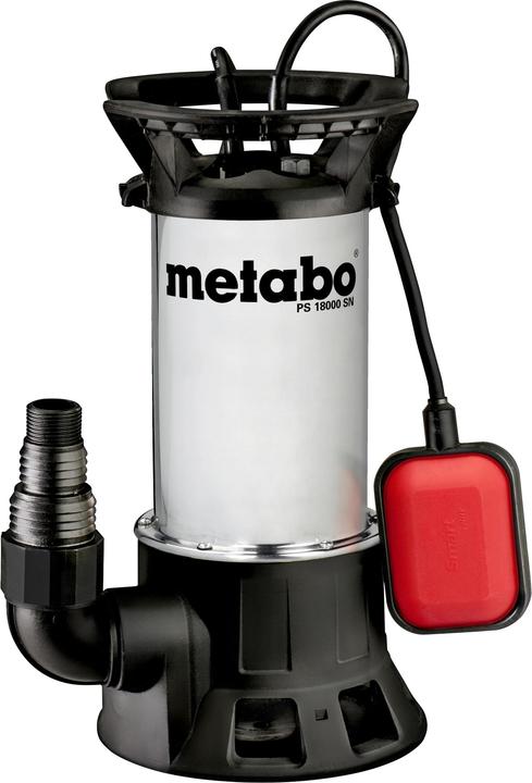 Produktbild Metabo Schmutzwasser-Tauchpumpe 02518 (Schmutzwasserpumpe)