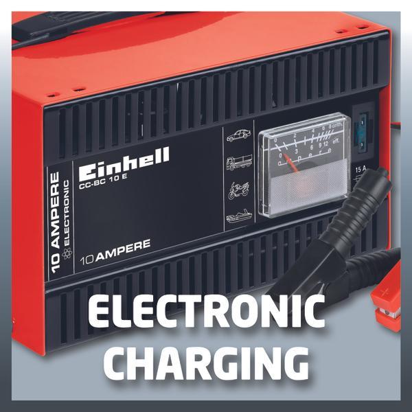 Actual product image Einhell Cc-Bc 10 E (12V, 10 A)