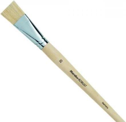 Immagine prodotto Marabu Spazzole in setola Robuste, piatte (20 mm)