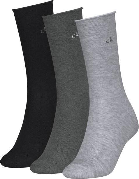 Produktbild Calvin Klein Rollbund Socken (3er Pack, 35 - 38)