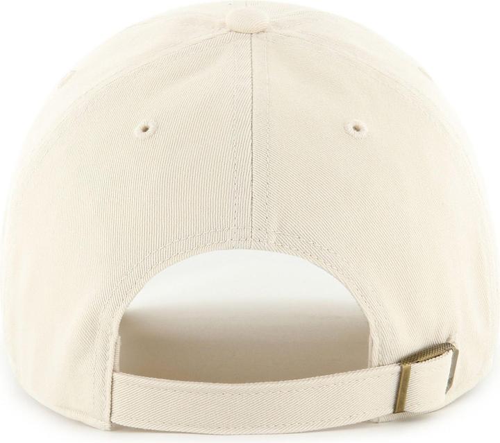 Actual product image 47 Brand Strapback Cap - CLEAN UP New York Yankees natural