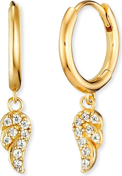 Immagine prodotto Engelsrufer Creoli Ali Volanti Oro (Argento 925)