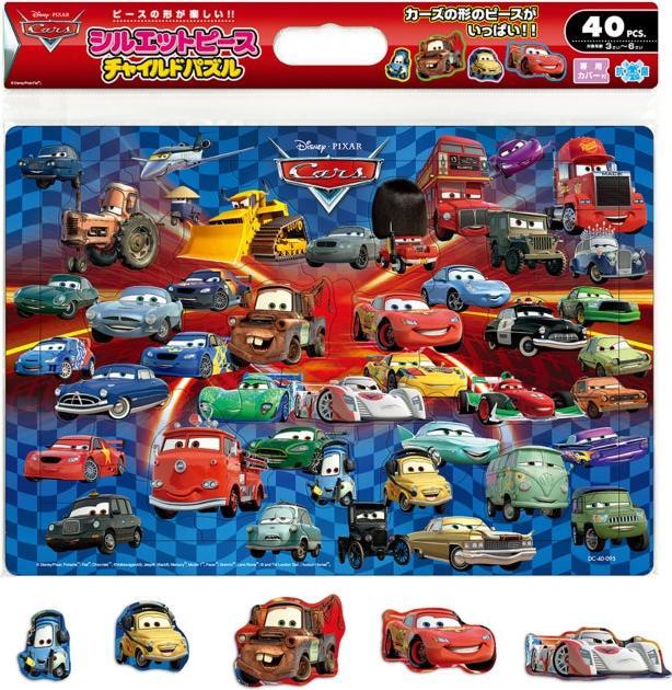 Produktbild Disney Cars Kinderpuzzle 40 Stück "Versammle dich! Cars Freunde" (40 Teile)