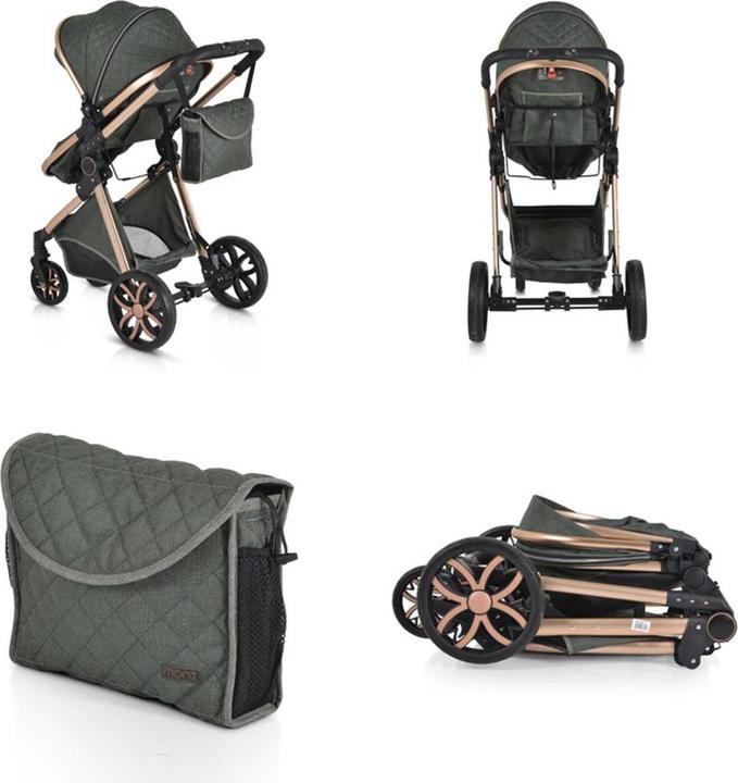 Image du produit Moni poussette Alma siège sport