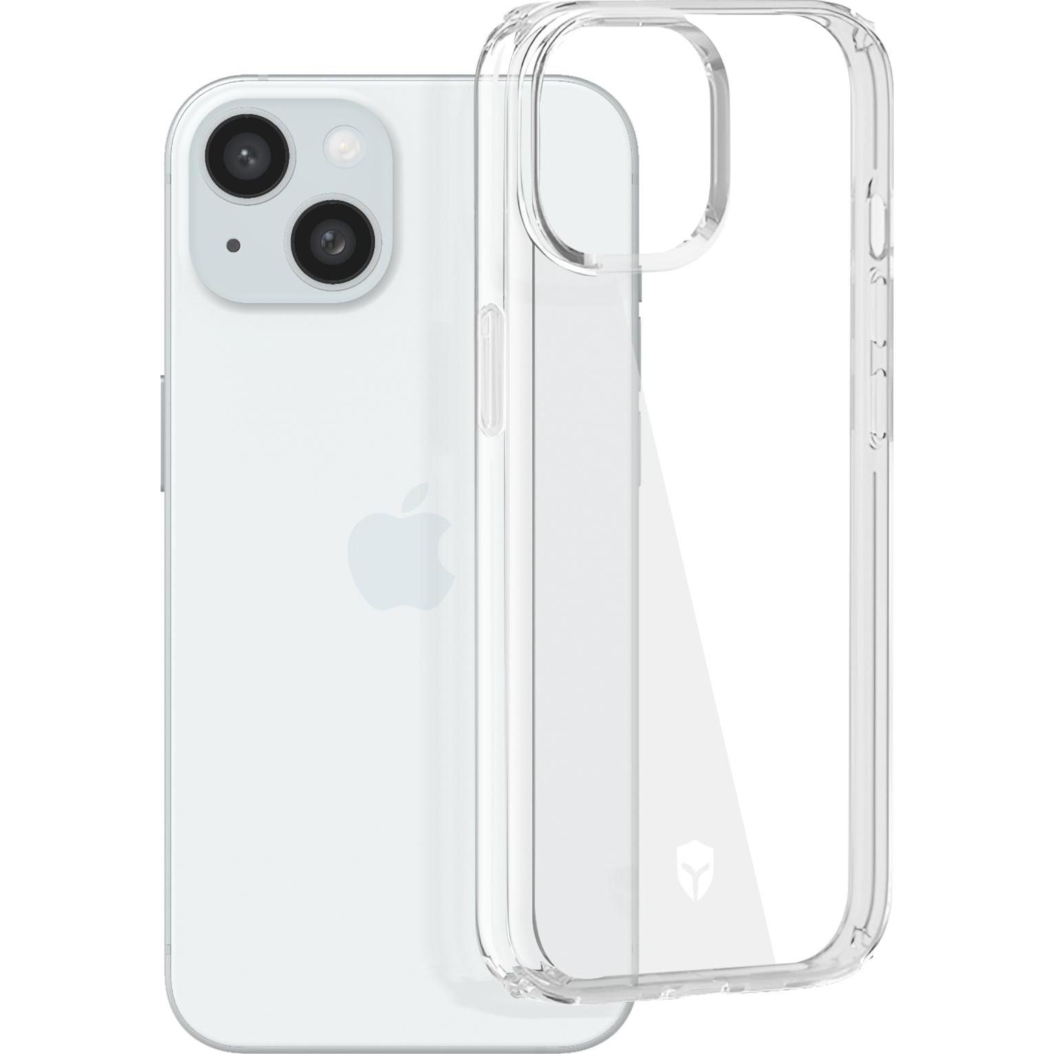 Force Case FEEL-Hülle für iPhone 15 Plus Series (Apple iPhone 15 Plus), Smartphone Hülle, Transparent