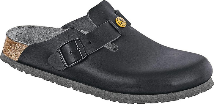Produktbild Birkenstock Boston ESD Naturleder Schmal (37)