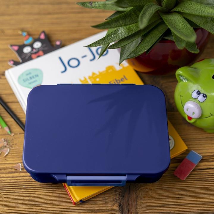 Produktbild Lekkabox Classic Lunchbox mit 4 Fächern & Trenner, cosmic