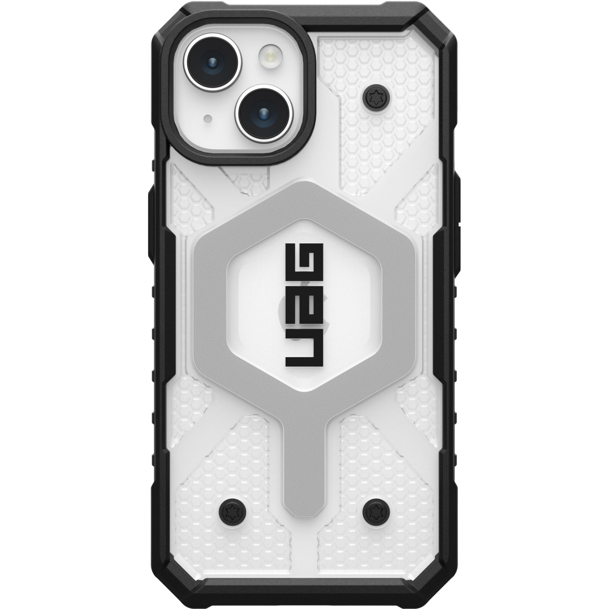UAG Pathfinder Magsafe Case (Apple iPhone 15), Smartphone Hülle, Weiss