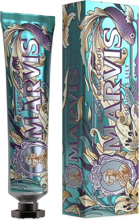 Actual product image Marvis Sinous Lily Toothpaste (75 ml)